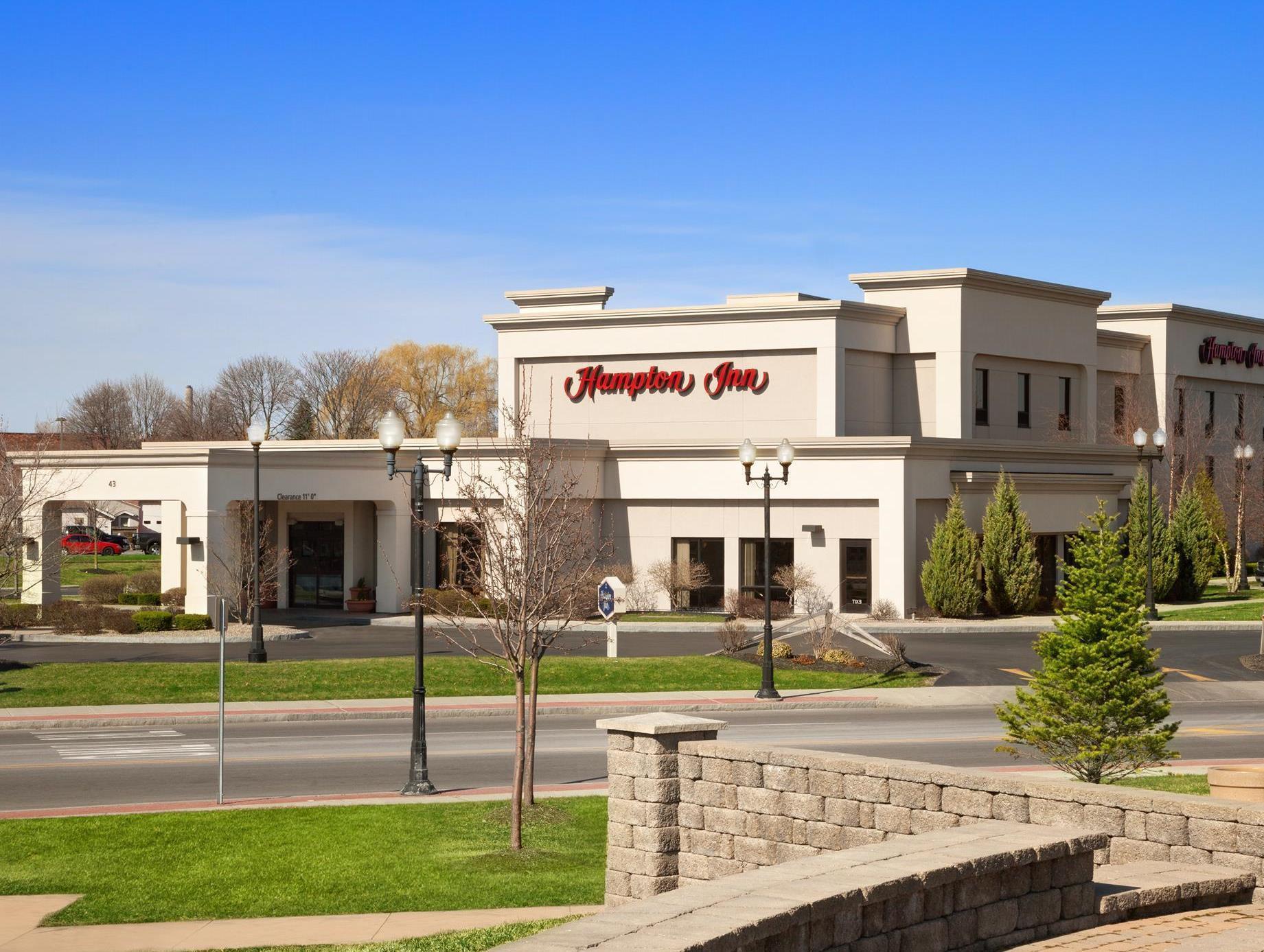 Hampton Inn Geneva Eksteriør bilde