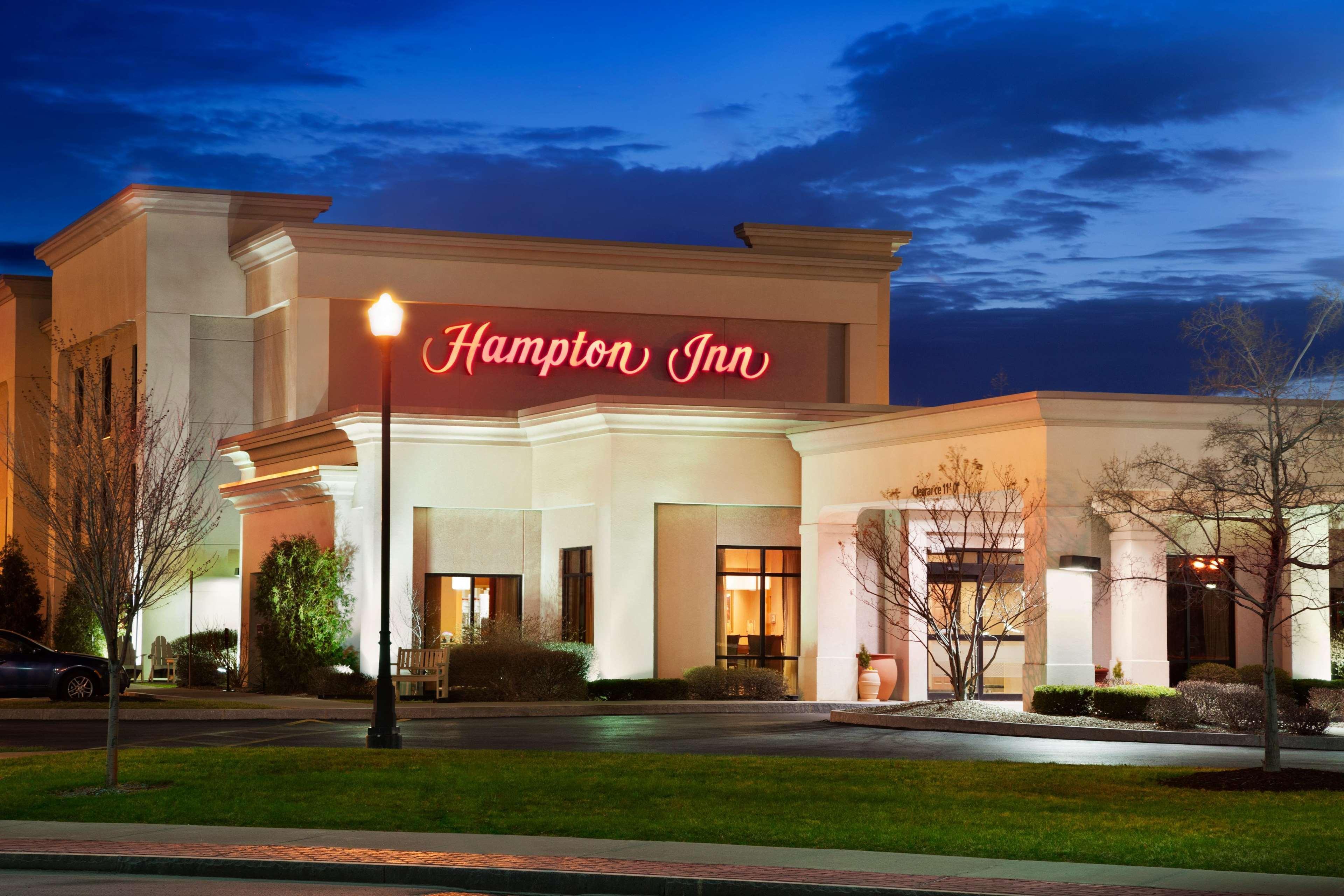 Hampton Inn Geneva Eksteriør bilde